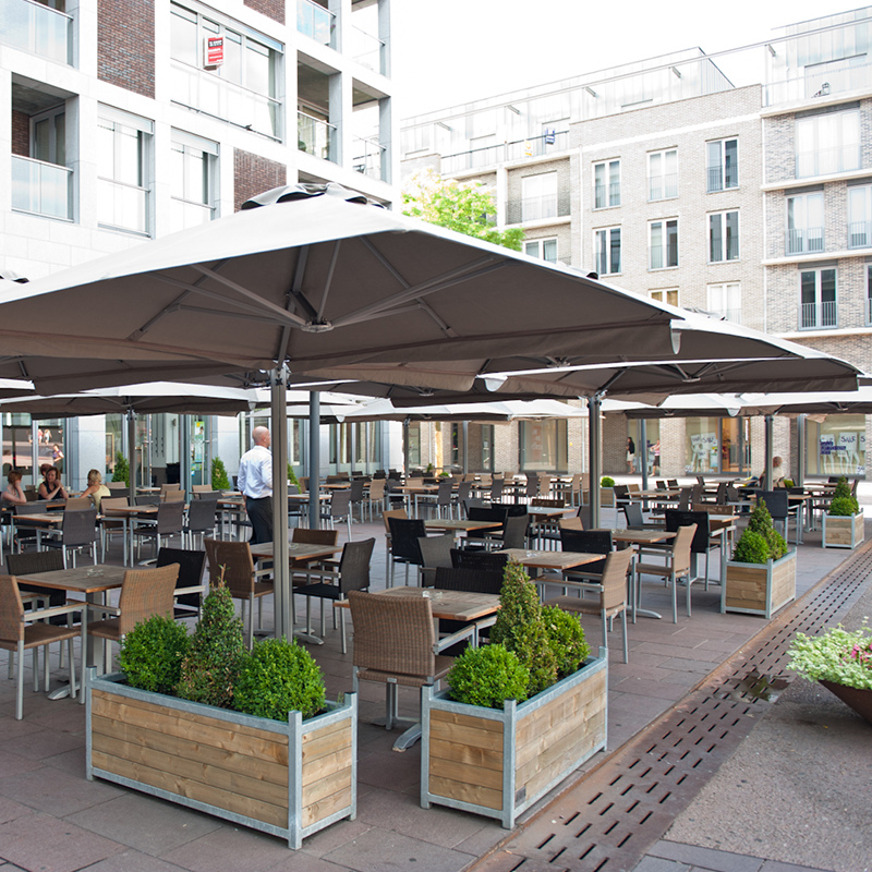 Parasol Terrasse Restaurant 